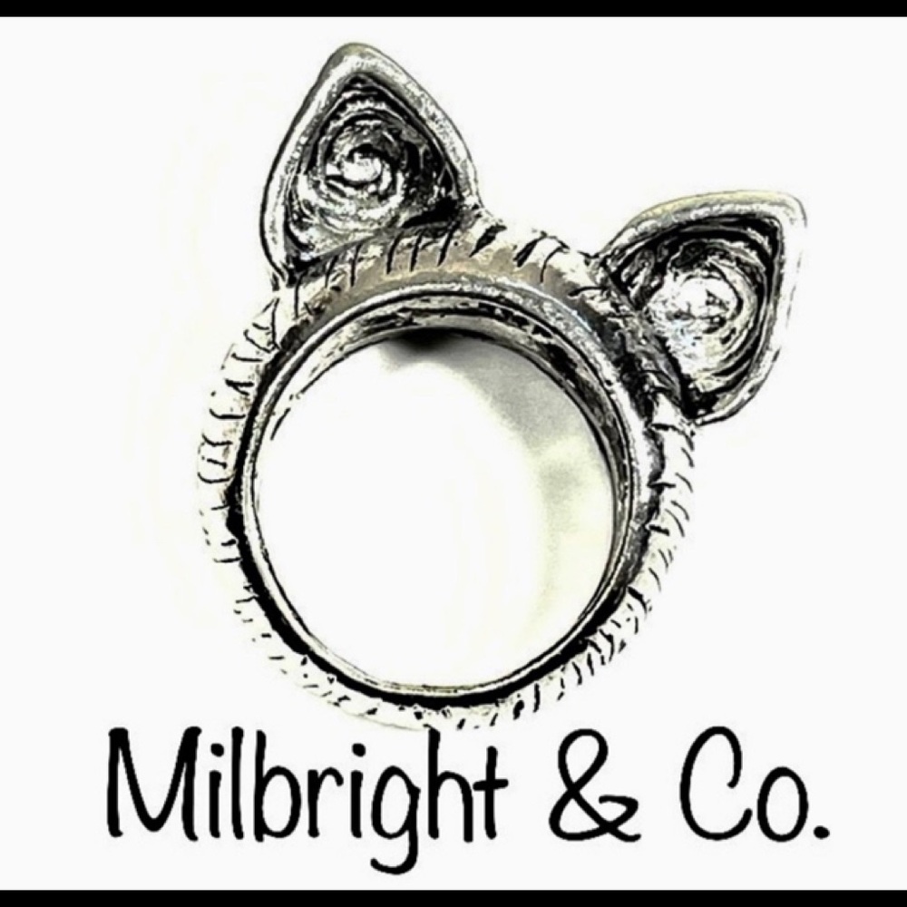 👻Milbright & Company Cat Ear Ring 👻